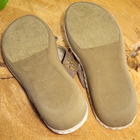 Studded and Embellished Paxton Slide Sandals - Picture 9 of 10